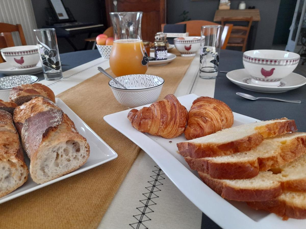 Hotel A L'Oree Du Cedre Pouzauges Zewnętrze zdjęcie